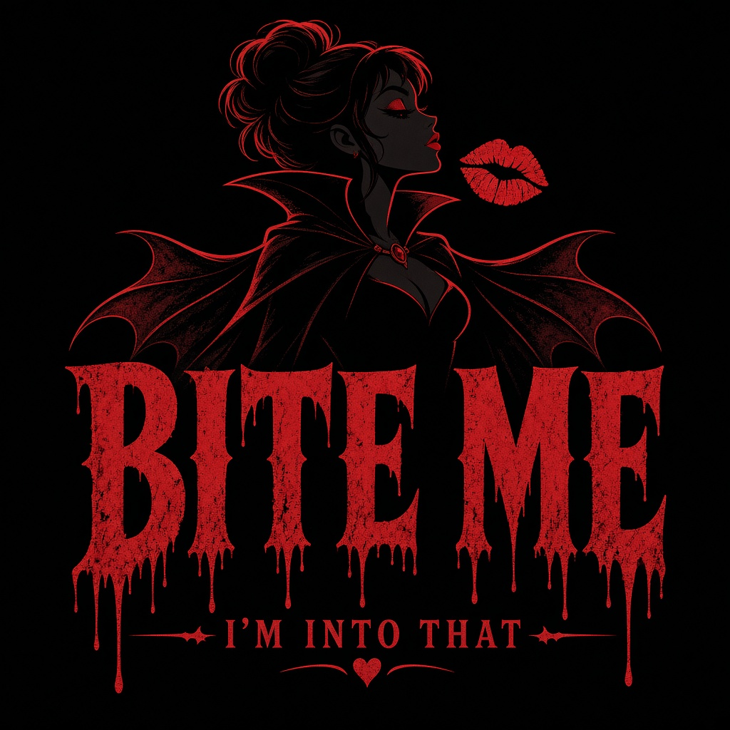 Bite Me, I'm Into That