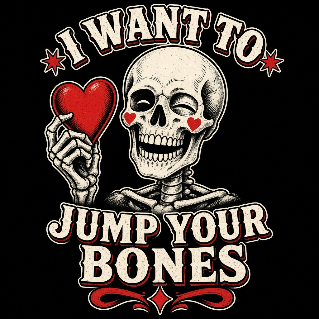 I Want to Jump Your Bones