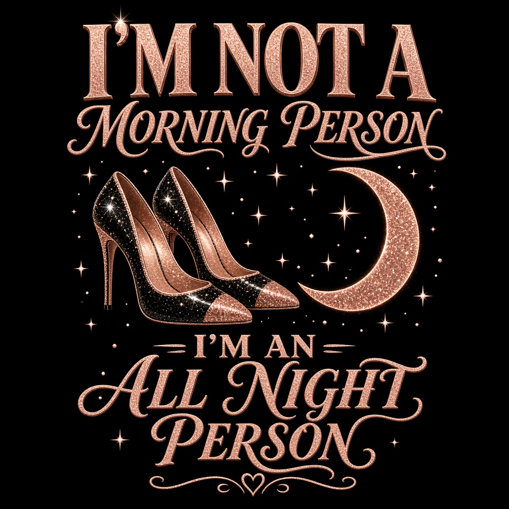 I'm an All-Night Person