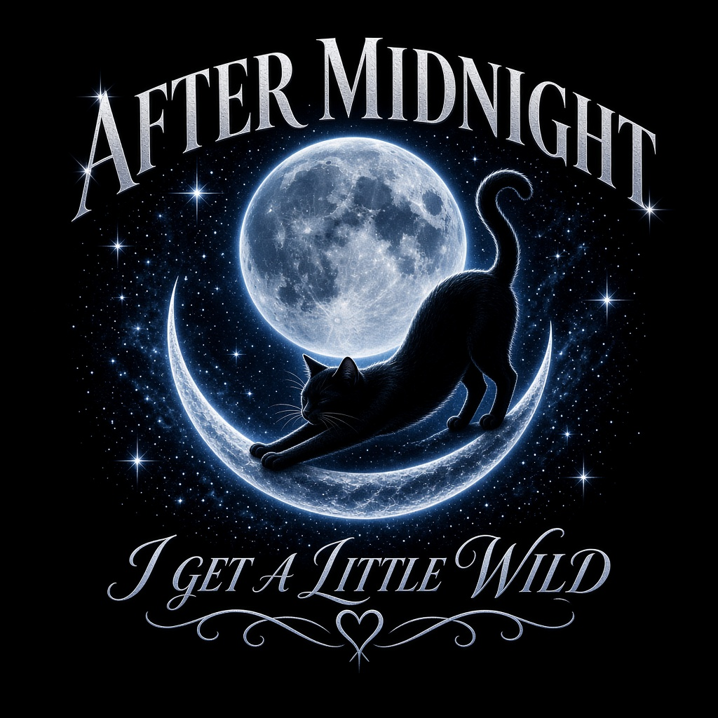 After Midnight I Get a Little Wild