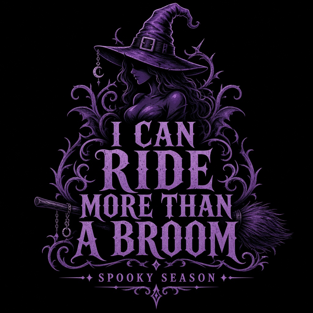 I Can Ride More Than a Broom