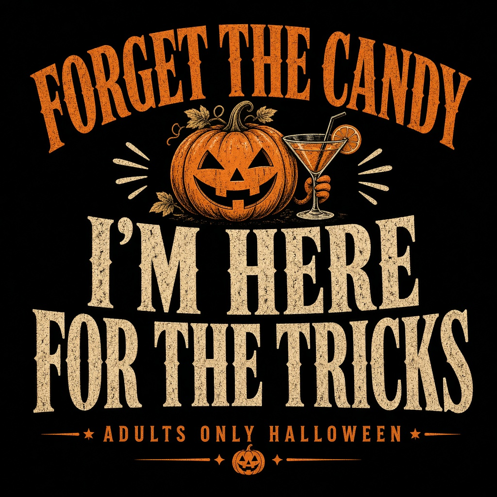 Forget the Candy, I'm Here for the Tricks
