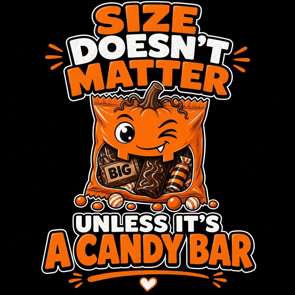 Size Doesn't Matter Unless It's a Candy Bar