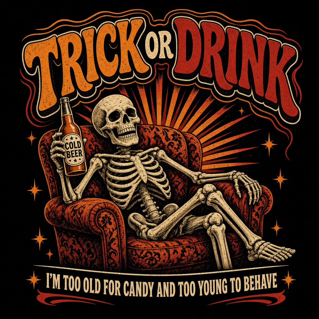 Trick or Drink