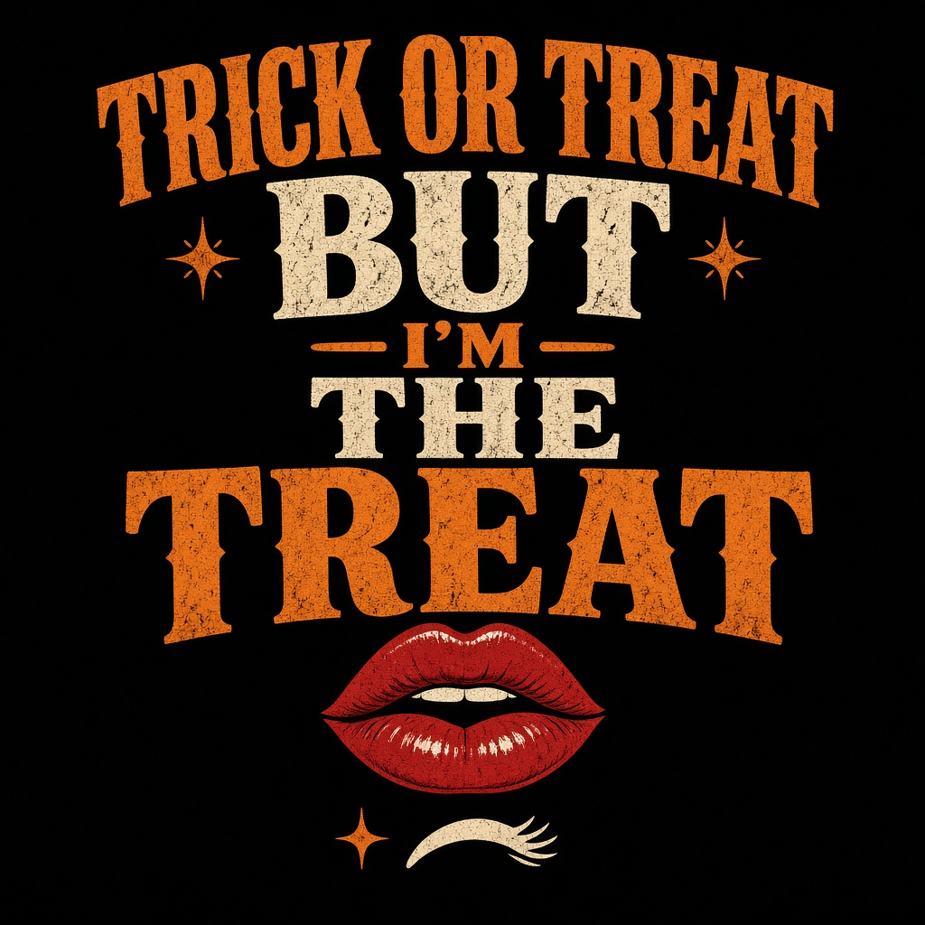 Trick or Treat, I'm the Treat