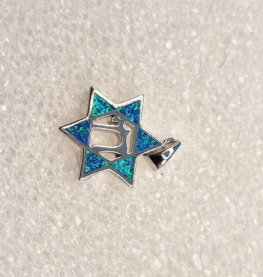 Opal star of David