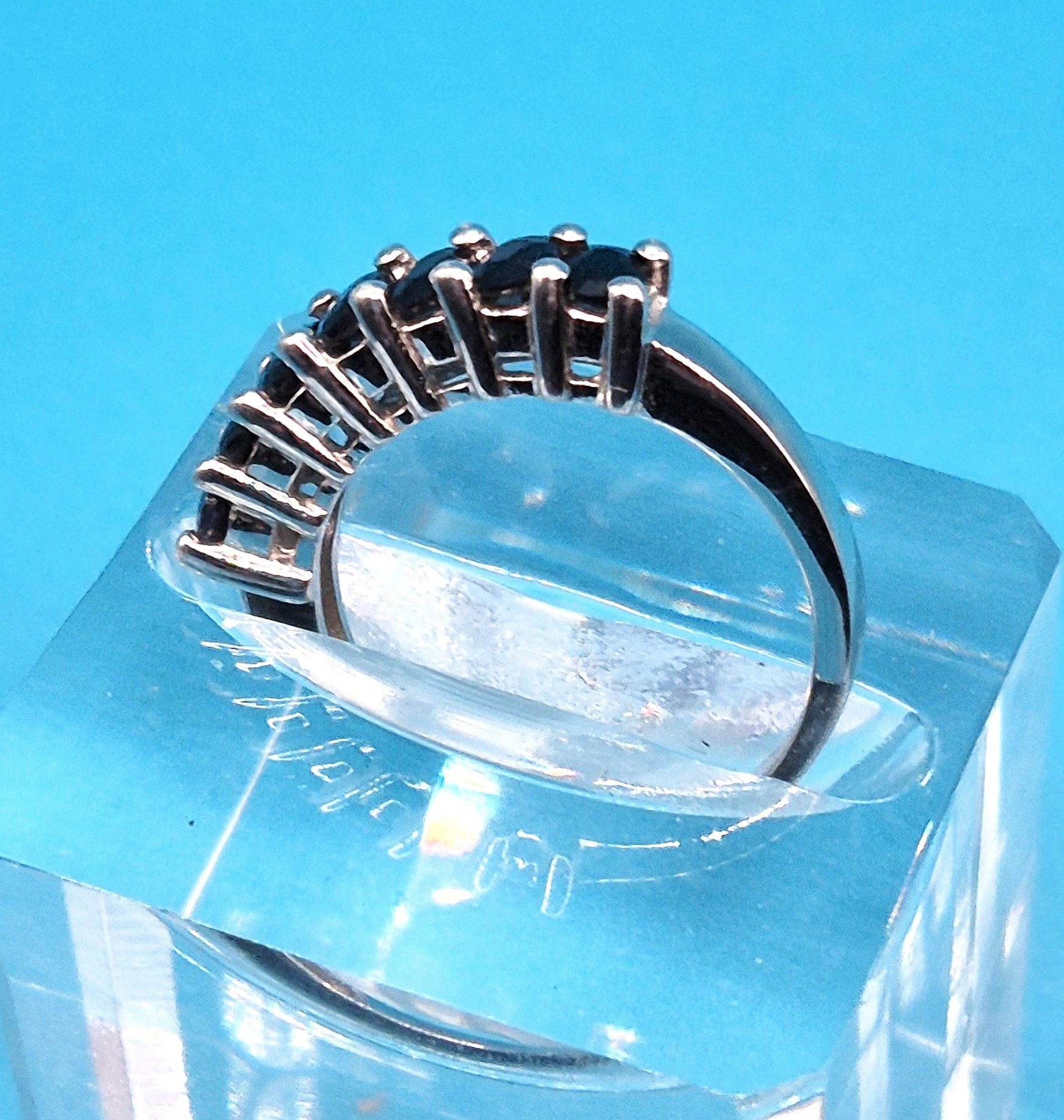 Natural Spinel ring