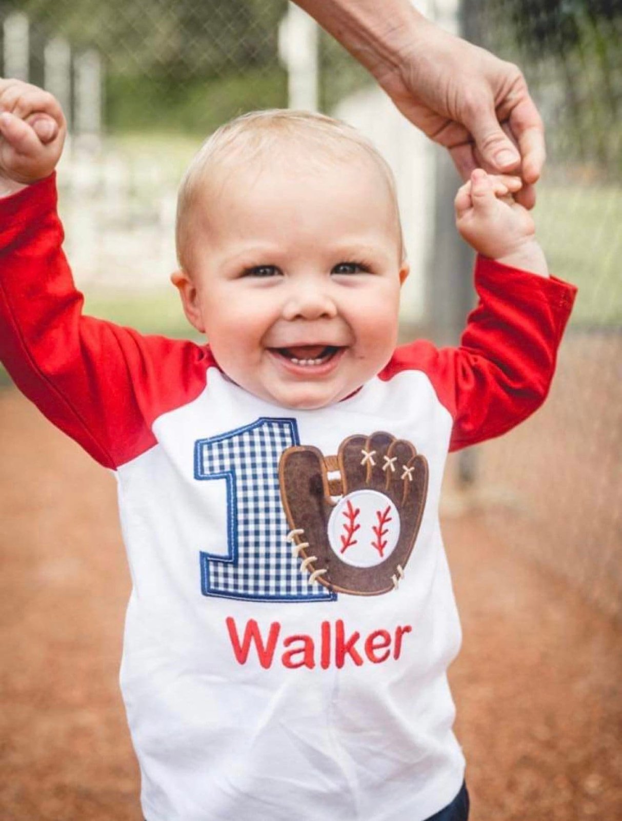 Baseball Birthday Shirt: Rookie of The Year Outfit, Custom Age Name