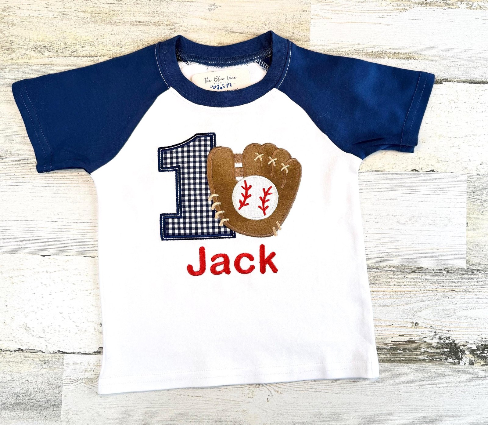 Baseball 1st Birthday Shirt: Rookie of The Year, Any Age