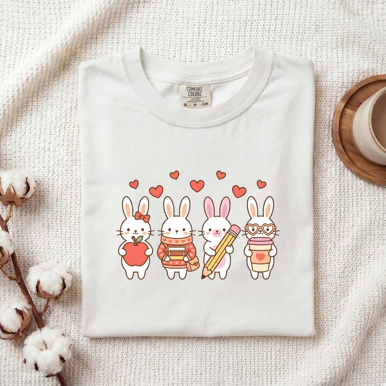 Lamb Sketch Shirt for