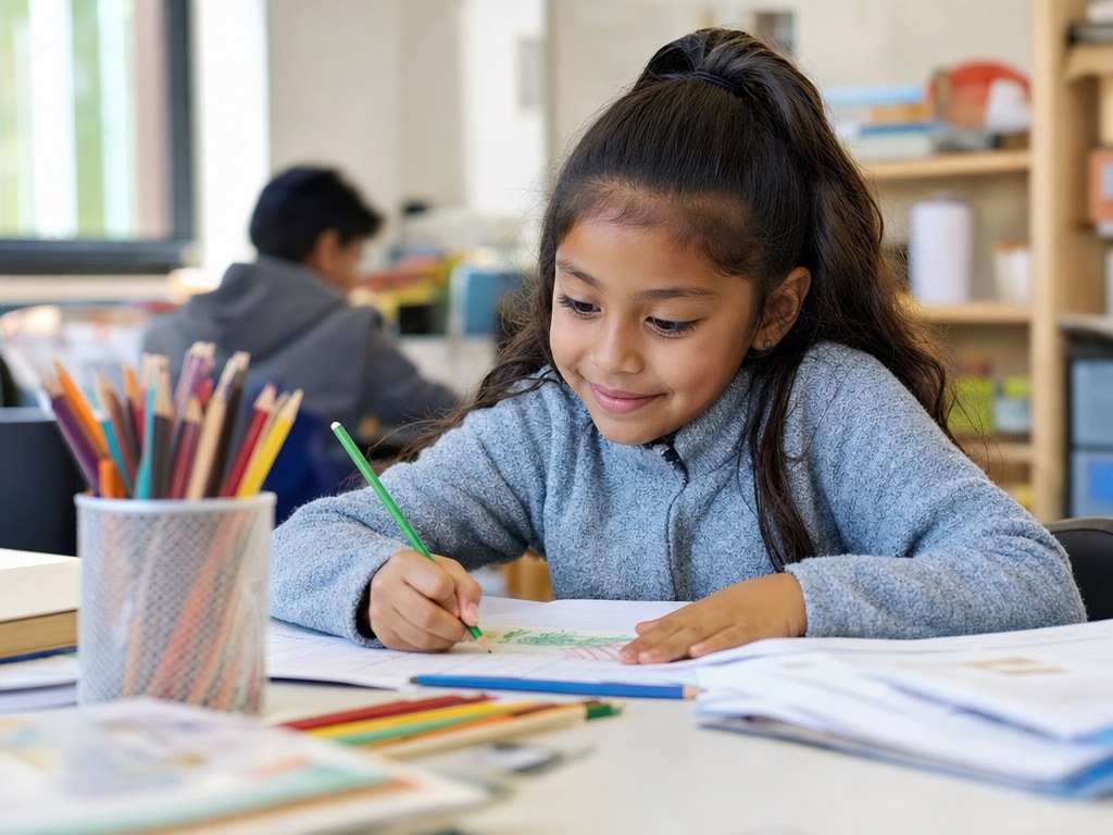 After School learning activity illustration
