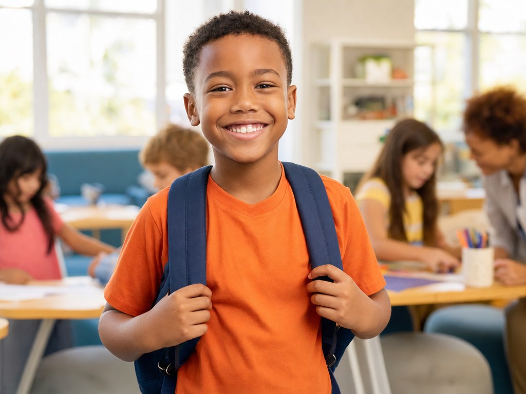Full-Time After School learning activity illustration