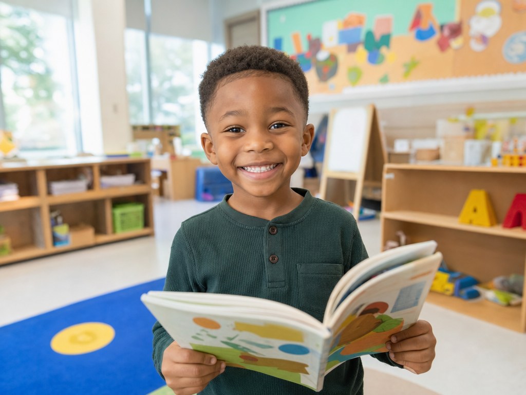 Georgia Pre-K learning activity illustration