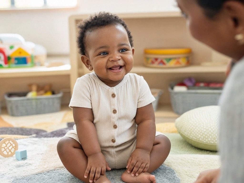 Infant Care learning activity illustration