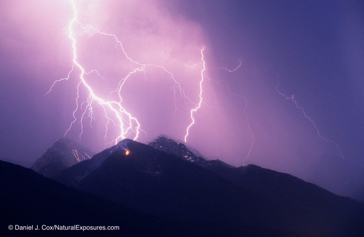 Montana lightning storm starts a hillside on fire in the Mission Valley near Ronan, Montana. Ever worry about this happening to your photographic memories? I've got a plan to help you sleep better at night.