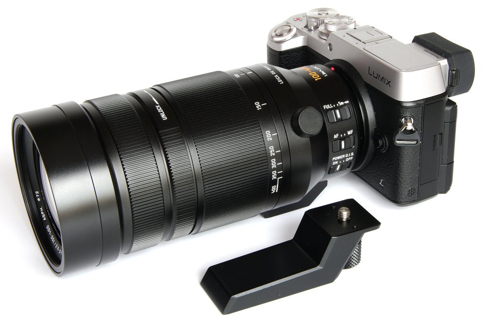 Lumix GX8 with 100-400mm Leica zoom.