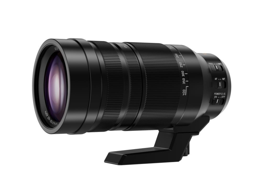 This is the lens I've been dreaming about. The Leica/Lumix 100-400mm F/4-6.3 super zoom. On my Lumix GH4 this will be the equivalent to a full frame 200-800mm lens. When Panasonic execs visited my office last month they told me I should be able to get my ands on the new lens by the end of December 2015. I hope that is the sales date for everybody as well.