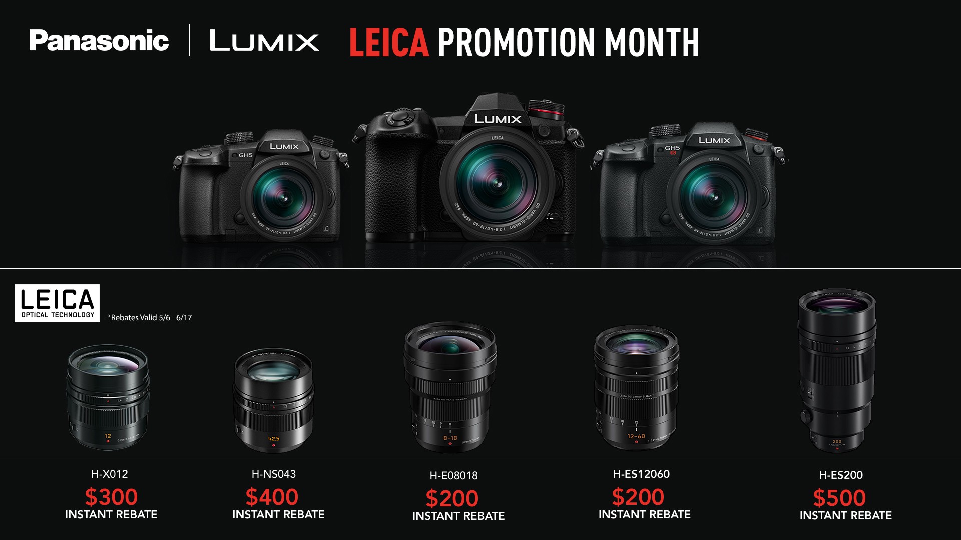 Big Sale on Leica Glass for LUMIX