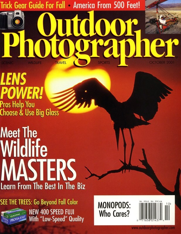 Outdoor Photographer Rises From the Ashes as Wild Eye Magazine