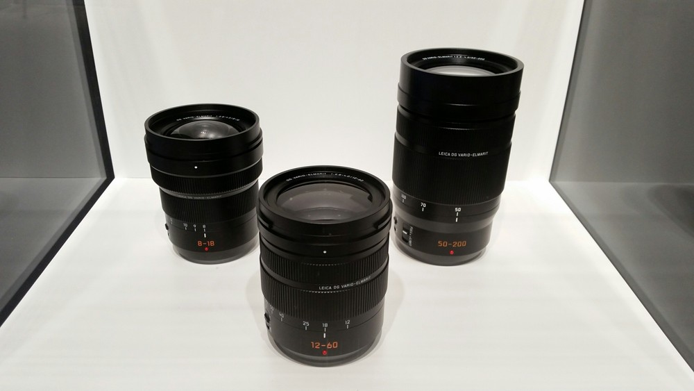 Photo courtesy of ePhotozine. Thank you for being at the show. Click on the image to be take to the ePhotozine site for more Lumix info. 