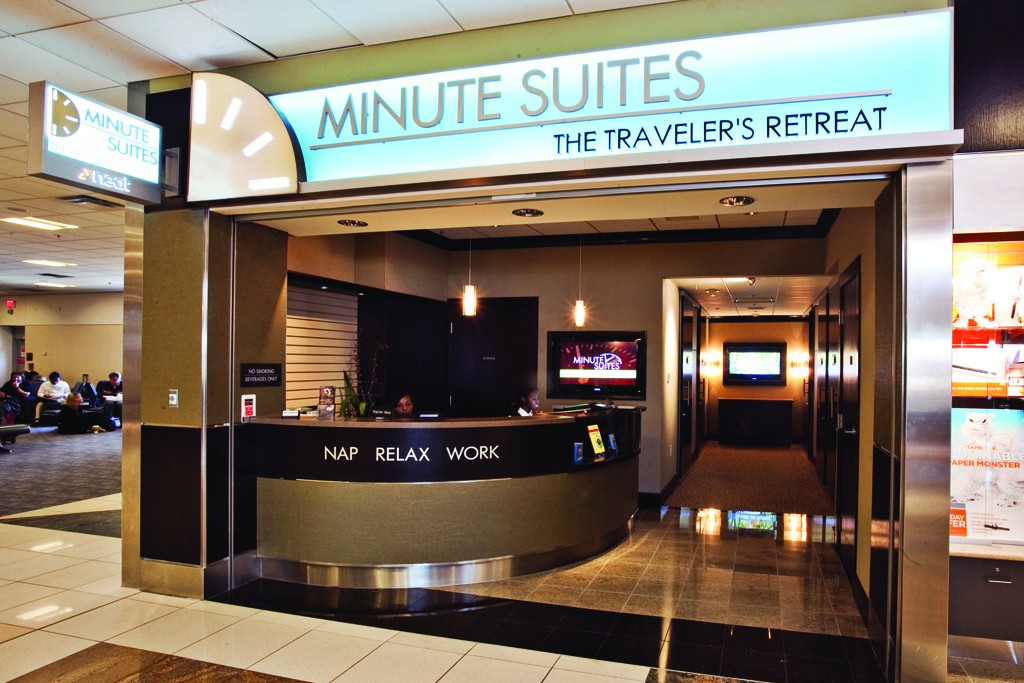 Minute Suites: The Traveler’s Retreat