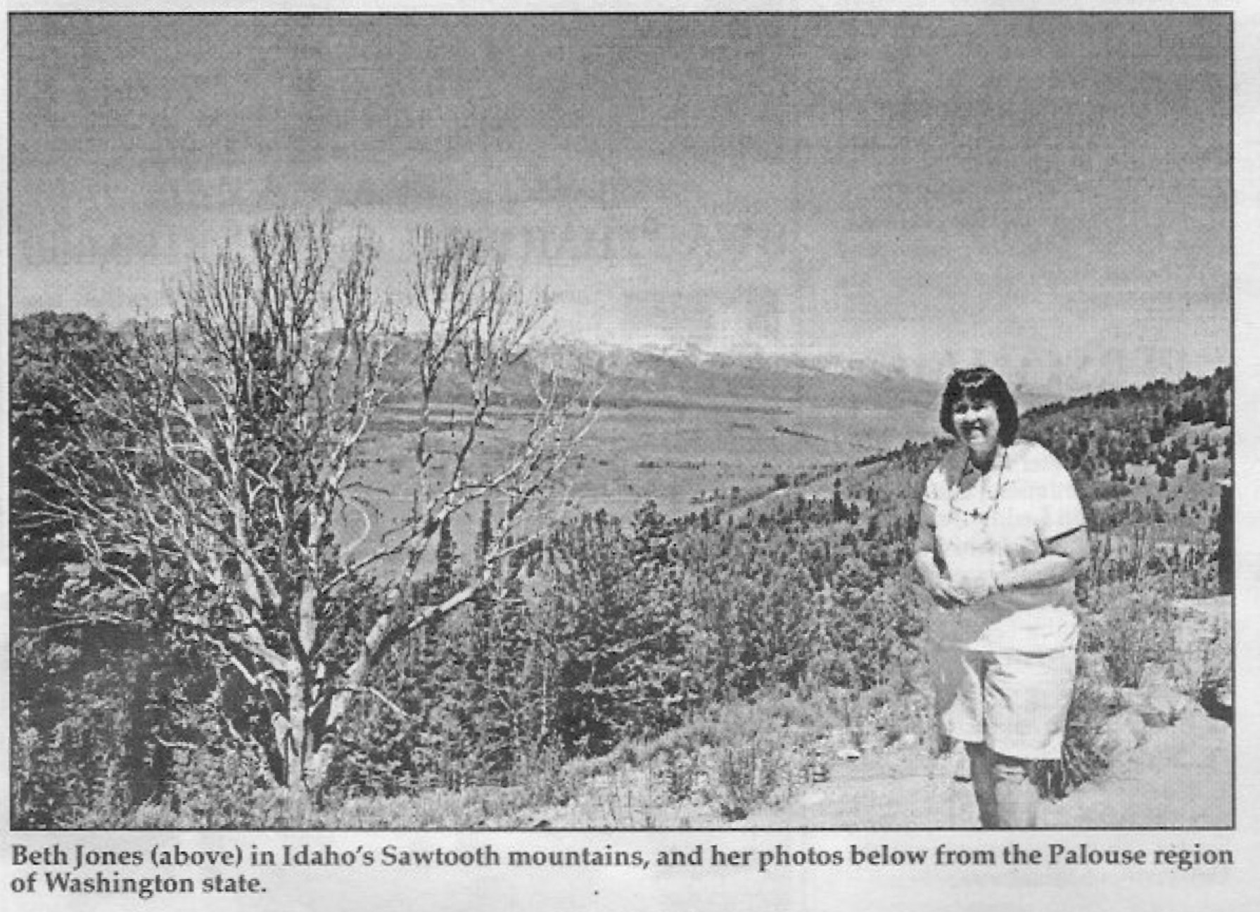 Swarthmorean Features NE Explorer Beth Jones