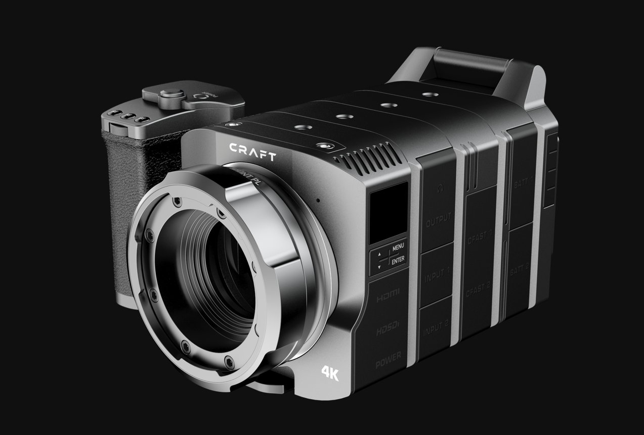 Craft Camera Announces Modular Camera with MFT Lens Mount