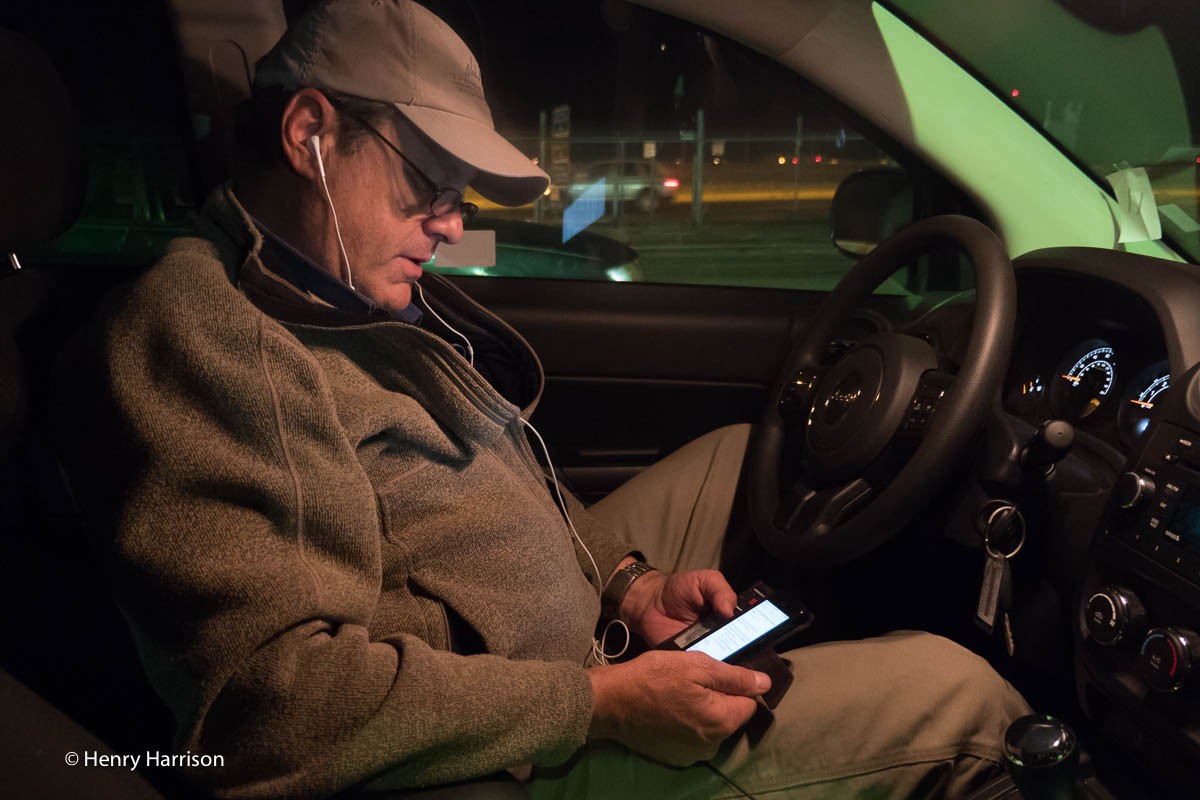 Dan waiting for message from Panasonic engineer coming to New Mexico to drop off lenses.