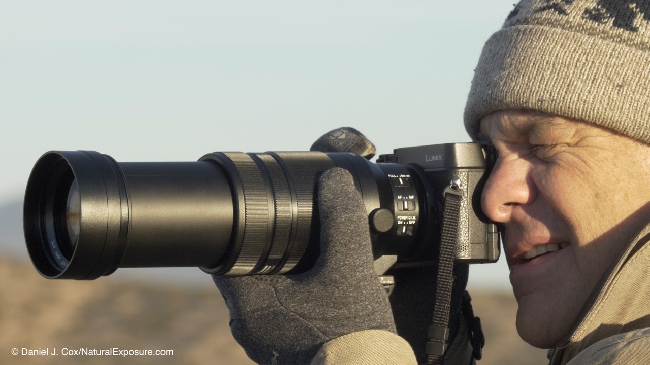 Tristan Piat Wants to Know Which Tripod Head for Action
