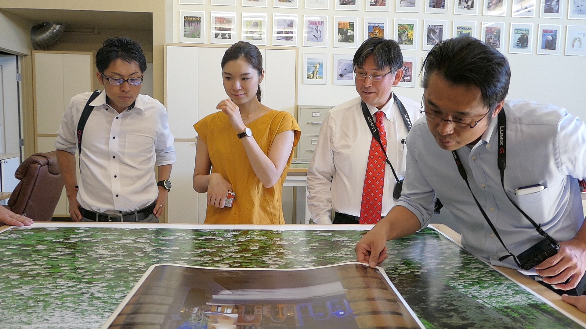 Panasonic Lumix Engineers Visit Bozeman