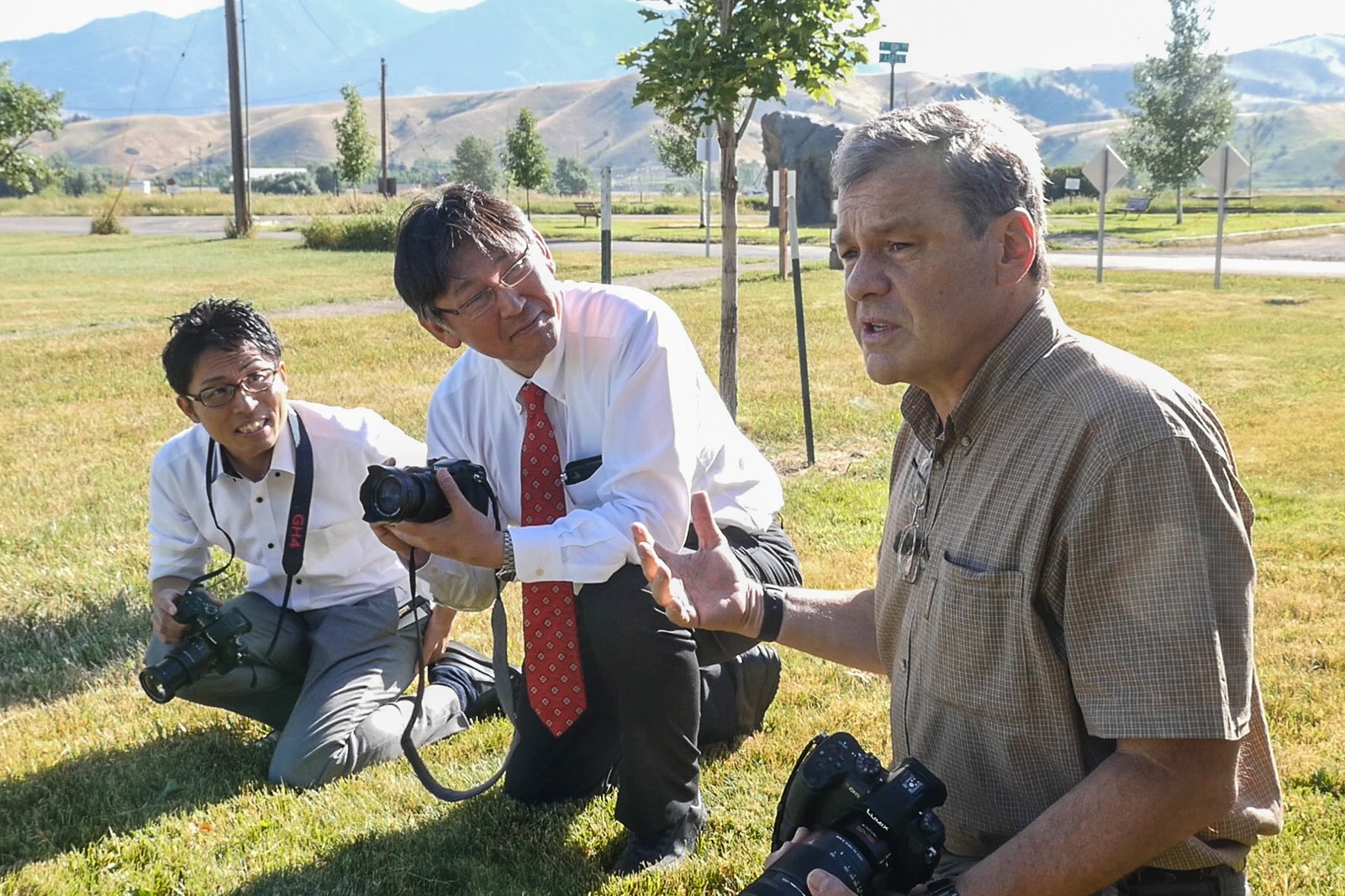 Panasonic Lumix Engineers Visit Bozeman