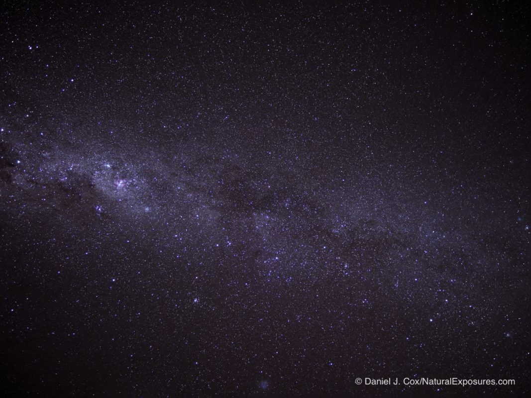 Night Skies With MFT Cameras