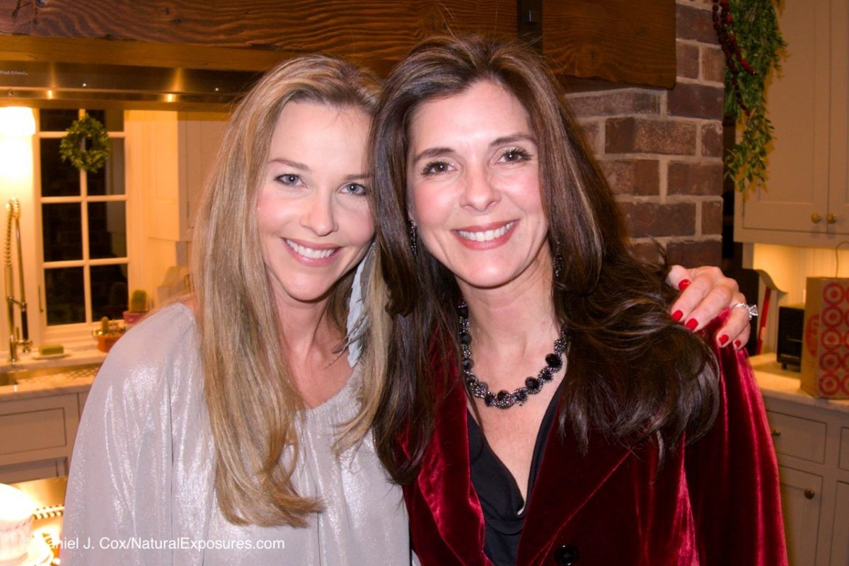 Lysa and Suzy, my sister and her very close long time friend at a family Christmas gathering.