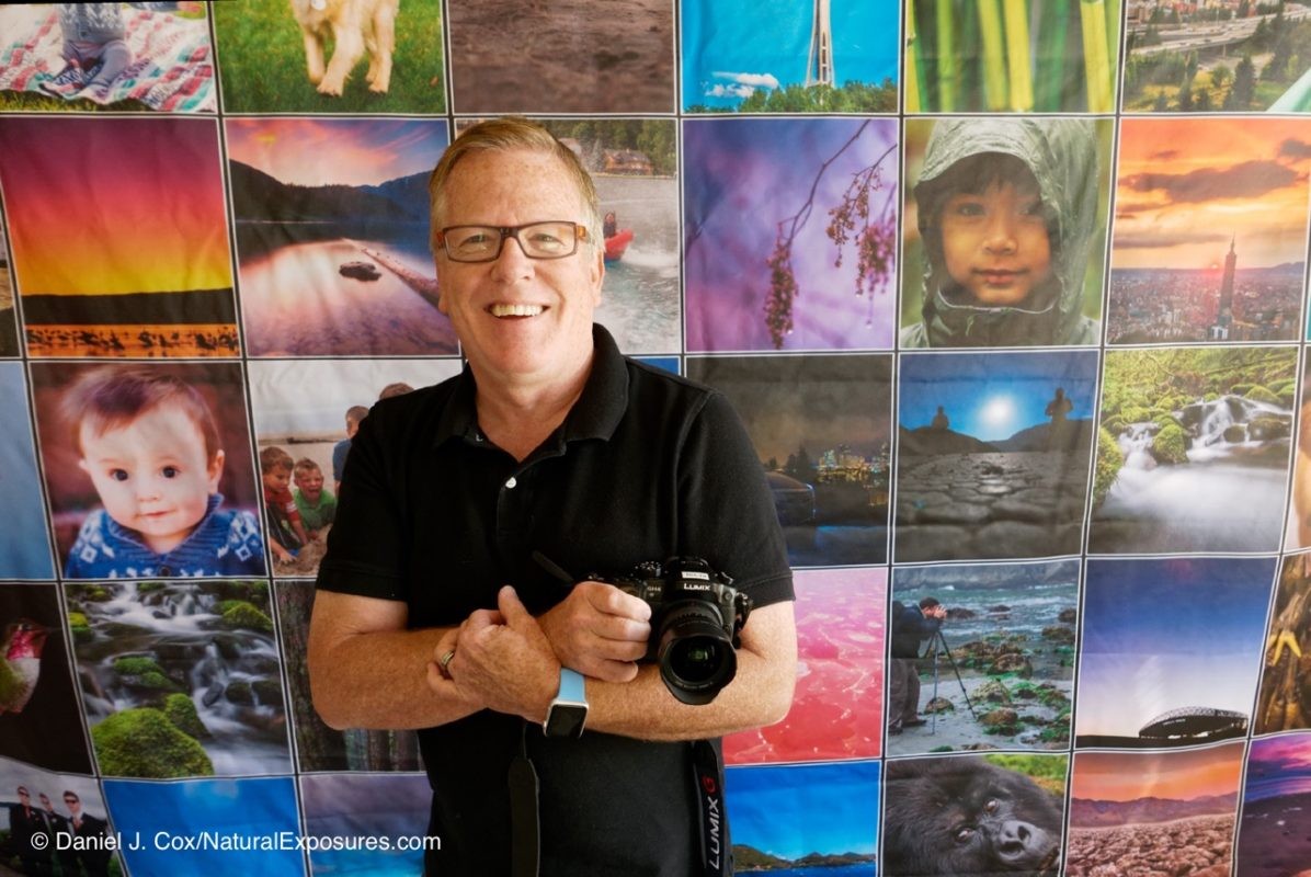 Kevin Gilbert during his time with Mylio in Seattle. 