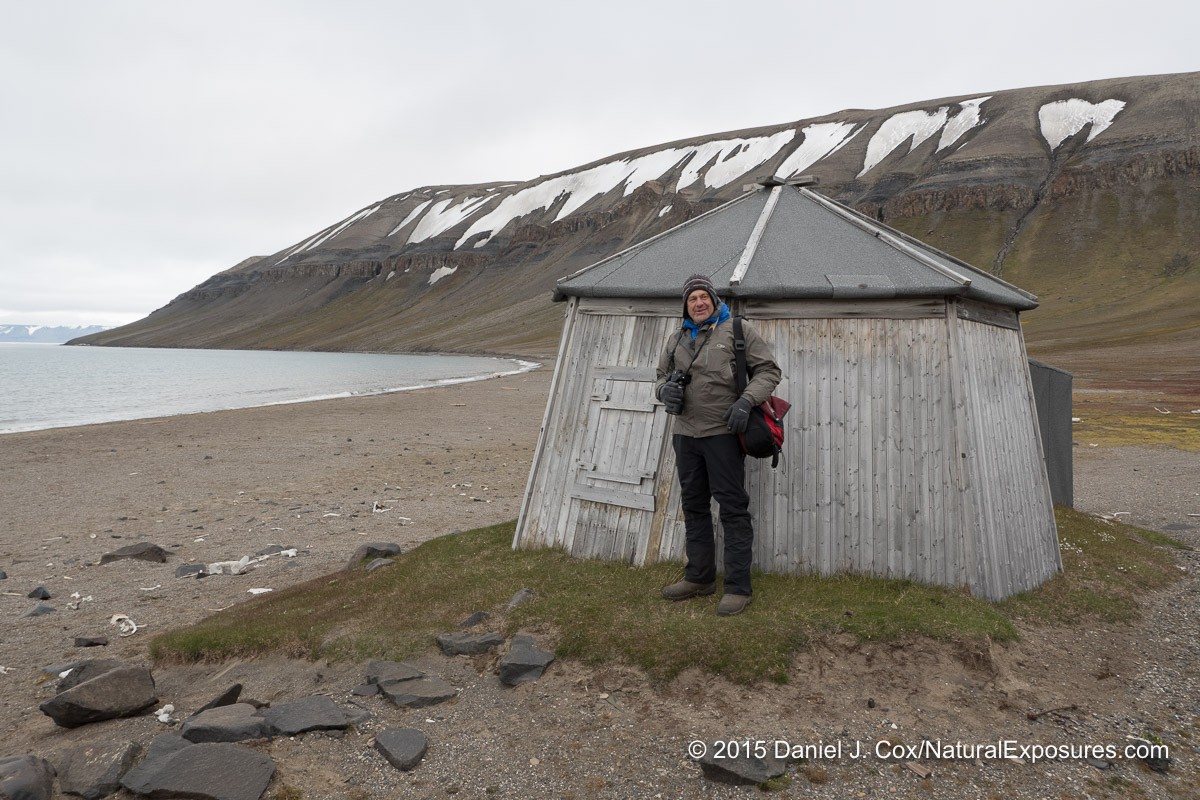 This little shack would have been a cold place to spend the winter hunting for polar bears.