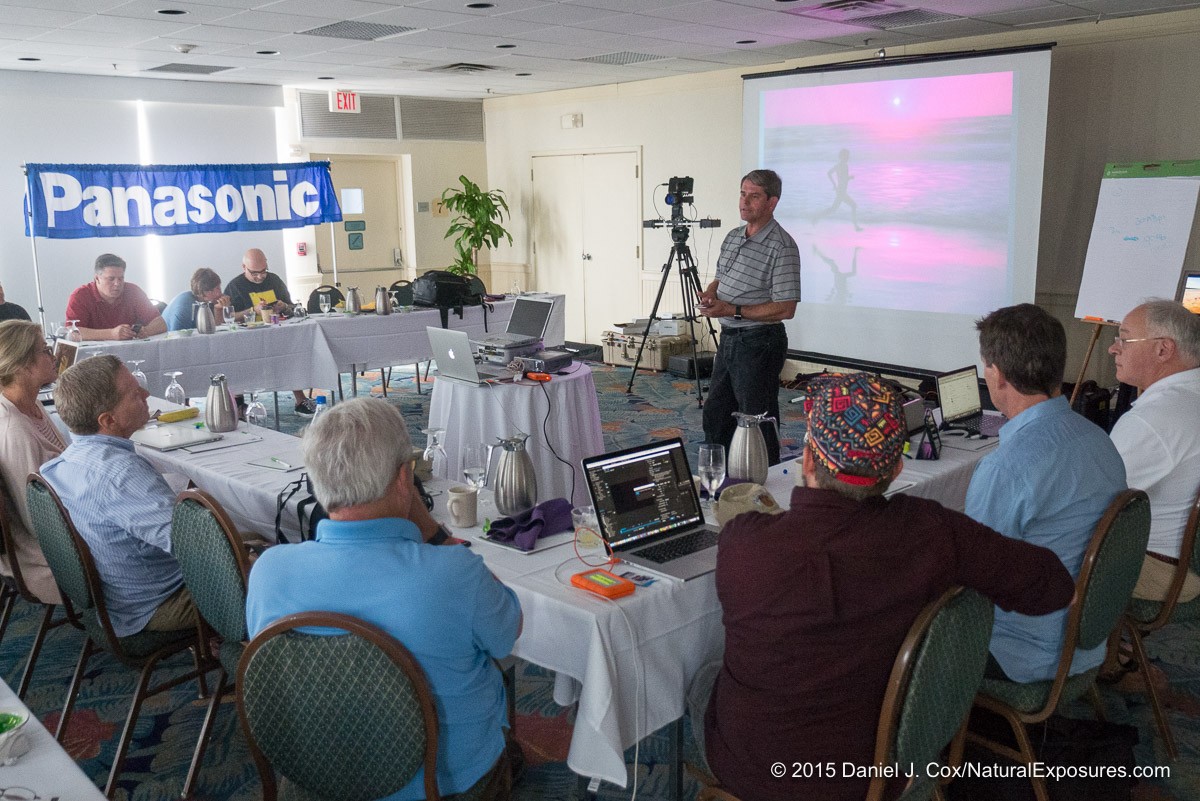 David Stock shares some of his work he's done with Nike and Sports Illustrated. Lumix G7 ISO 1600