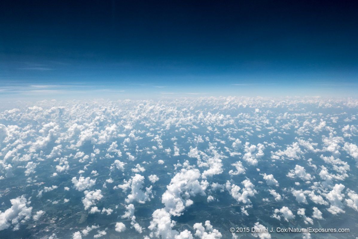 Somewhere over the midwest, 35,000 feet in the air. Lumix LX100