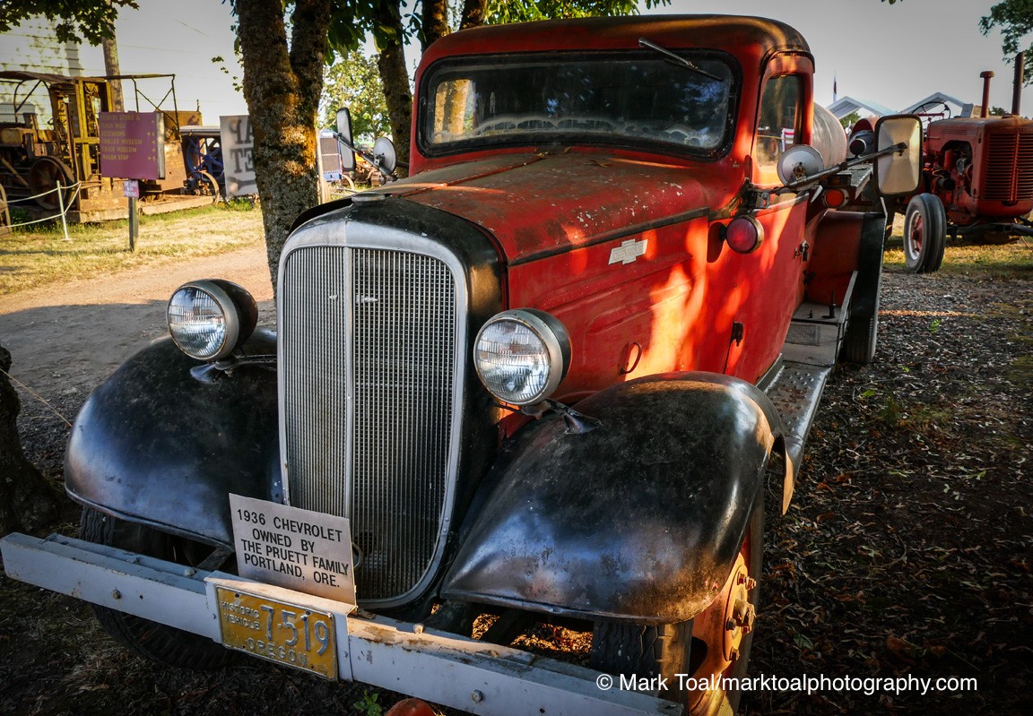 A great image of a beautiful old truck by Lumix colleague Mark Toal. Camera: Lumix FZ1000