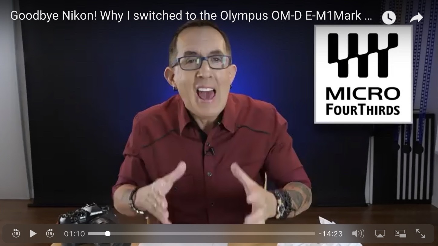 Joe Edelman Could Be My Twin Switching From Nikon to Micro Four Thirds