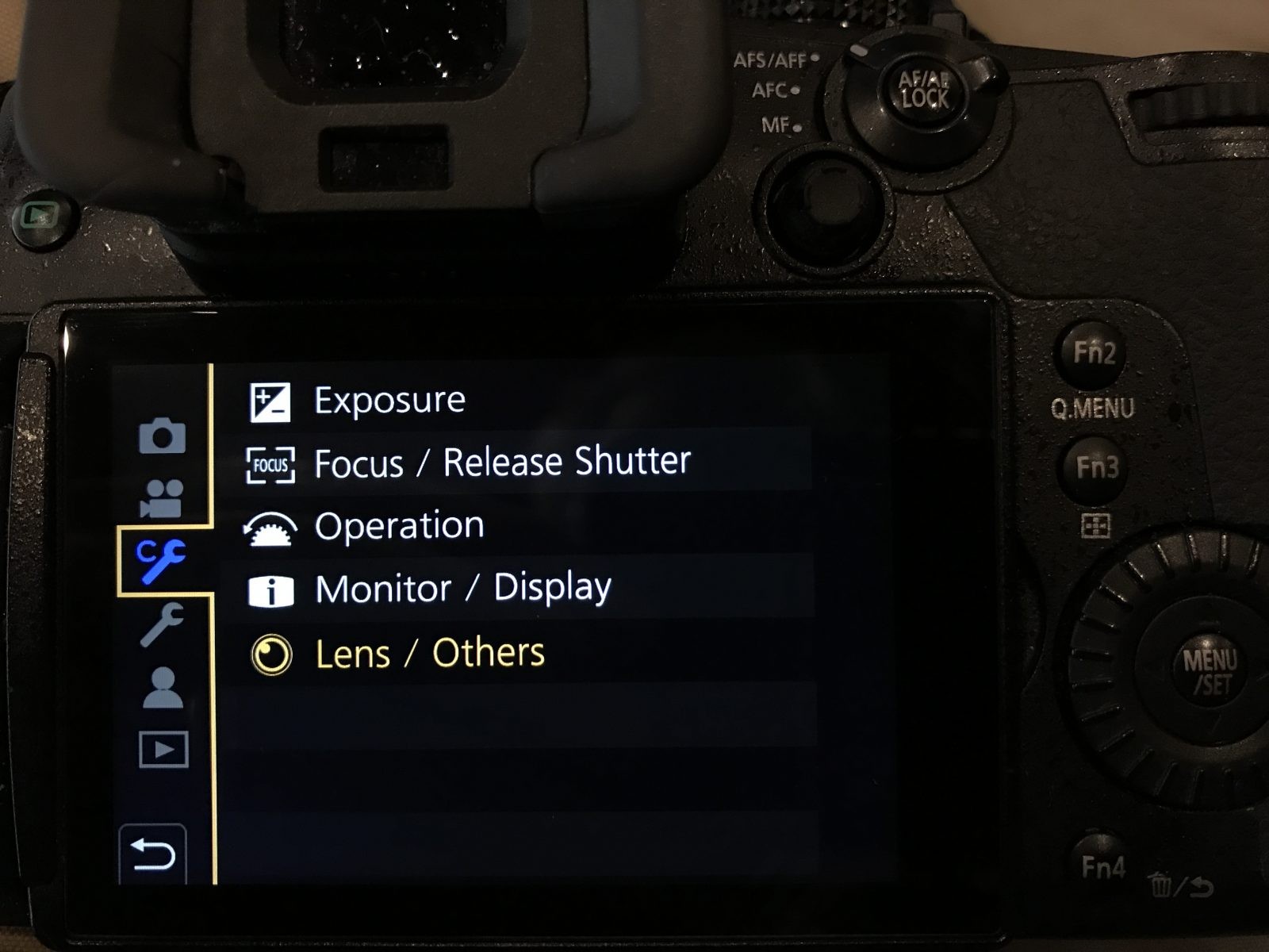 Preferred Settings for Panasonic Lumix GH5
