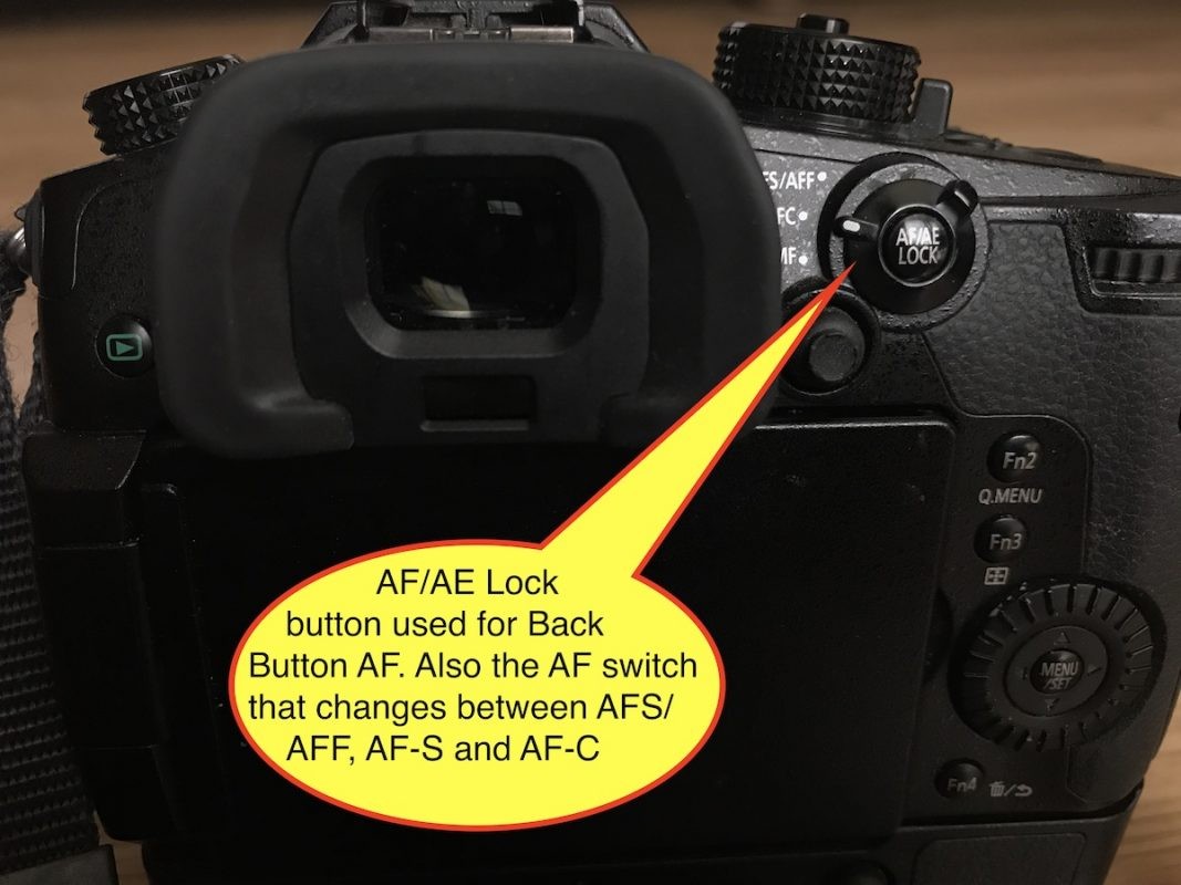 Preferred Settings for Panasonic Lumix GH5