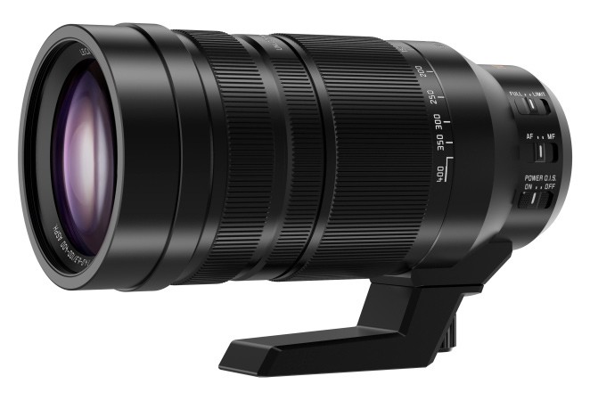 The new 100-400mm F/4-6.3 super zoom. Keeping in mind that all Micro Four Thirds lenses need to be multiplied X2, this will be a full frame equivalent of 200-800mm zoom. Wow, if this is as sharp as I predict, this will be a game changer.