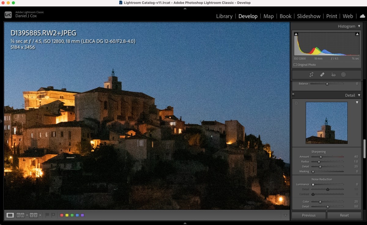 Noise Reduction Software comparison
