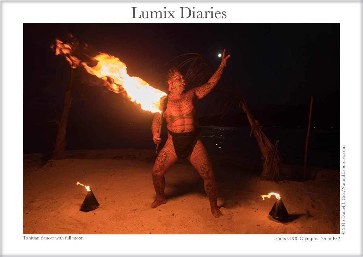Lumix Diaries Dancing with Fire