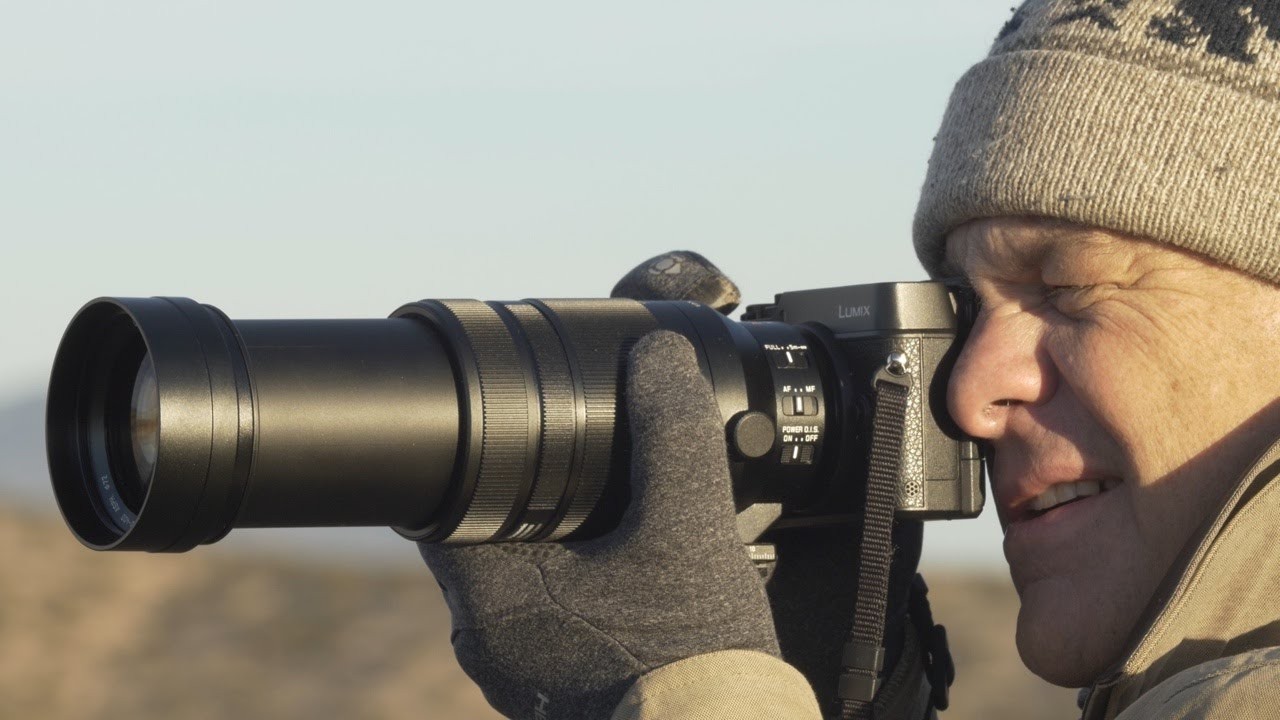 Firmware Updates for 100-400mm