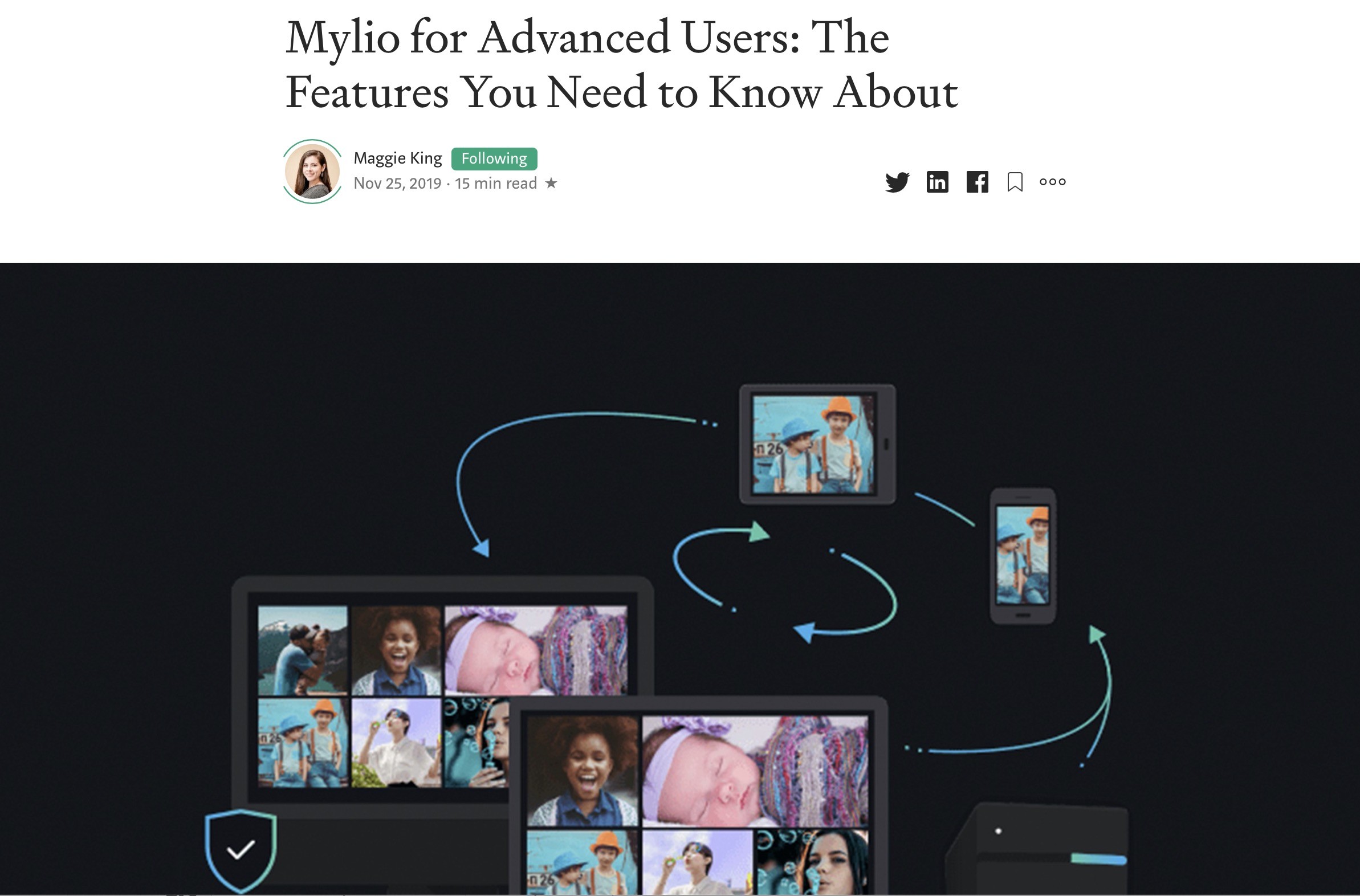 Mylio for Beginners & Advanced Users on Medium Online