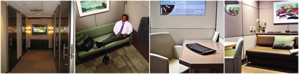 Minute Suites in Hartsfield-Jackson Atlanta International Airport. Photos: Minute Suite
