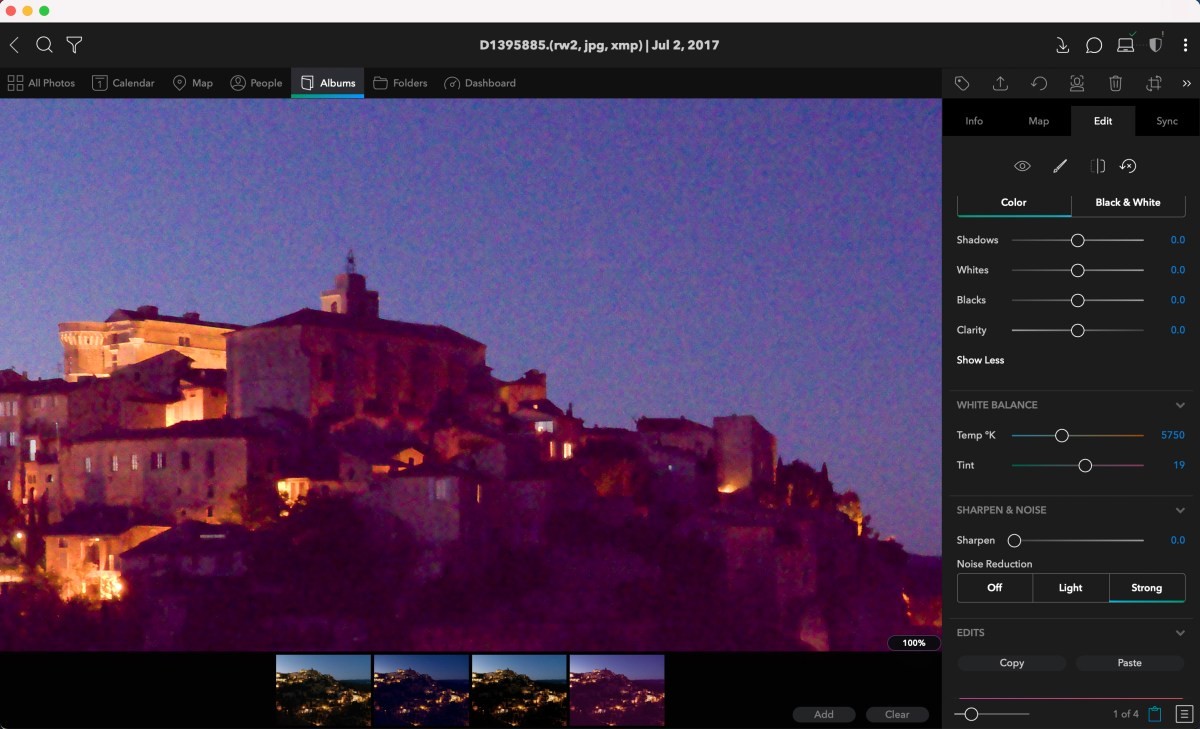 Noise Reduction Software comparison
