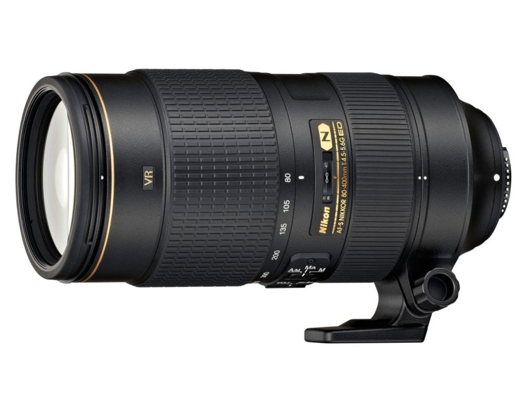 Nikon's newest version of the Nikkor 80-400mm VRll zoom lens. My ultimate go to lens for fast moving action.