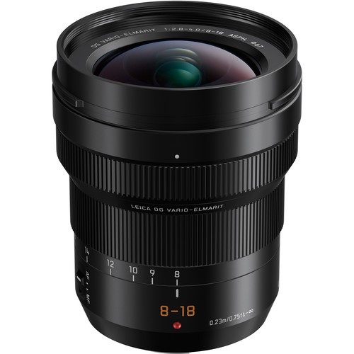 Lumix Releases the New Leica 8-18mm Super Wide Zoom